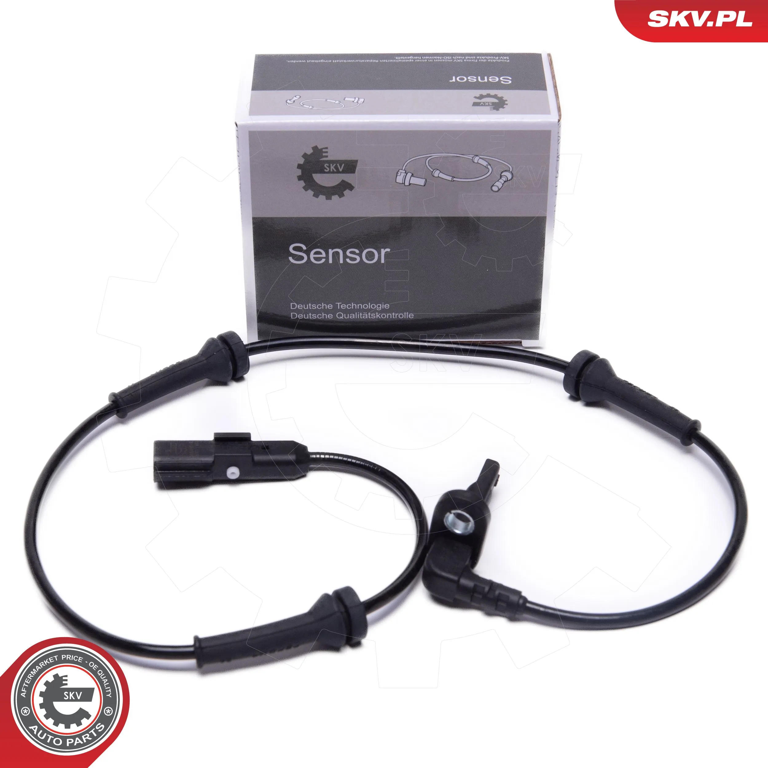 Sensor, wheel speed